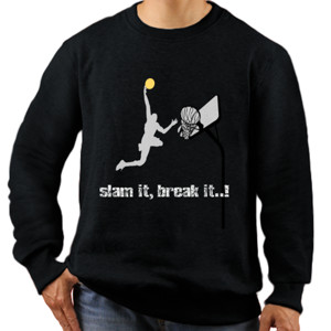 Jaket Sweater Basket ball