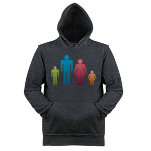 Jaket Hoodie Happy Family