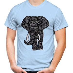 Kaos Tribal Elephant