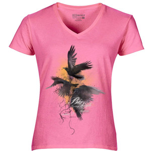 Kaos Black Bird