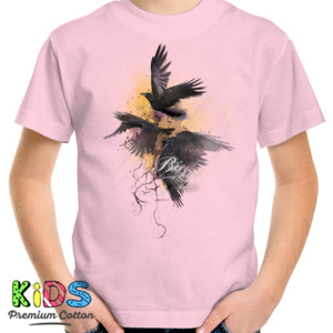 Kaos Black Bird
