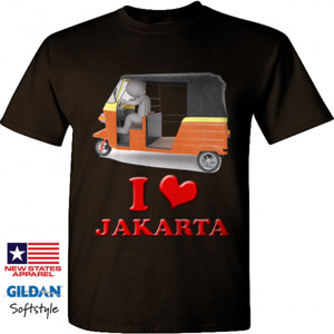 Kaos I Love Jakarta