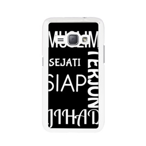 costum hp Muslim Sejati Siap Terjun Jihad Ver Casing HP