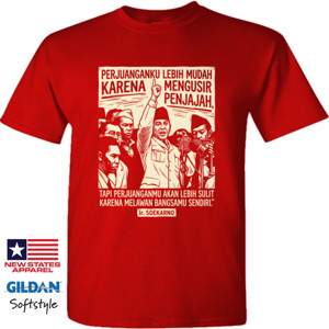 Kaos Kutipan Ir. Soekarno 001