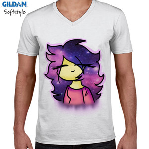 Kaos Art - Rambut Galaxi