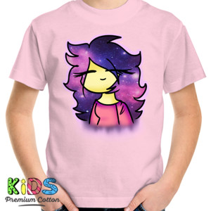 Kaos Art - Rambut Galaxi