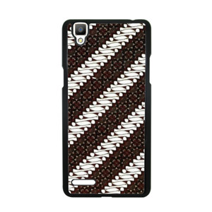 case batik coklat modern Casing HP