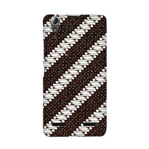 case batik coklat modern Casing HP