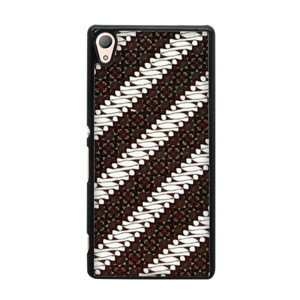 case batik coklat modern Casing HP