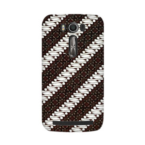 case batik coklat modern Casing HP