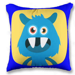 Bantal Bantal Monster