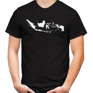 Kaos Peta Indonesia