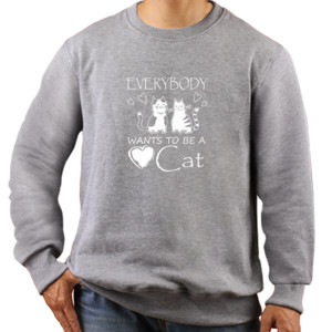 Jaket Sweater CAT