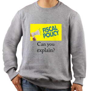 Jaket Sweater Fiscal policy can you explain