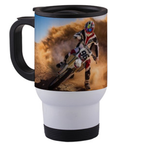 Travel Mug Motor Cross