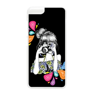 Case cute girl Casing HP