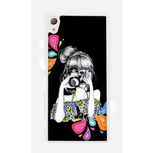 Case cute girl Casing HP