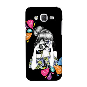 Case cute girl Casing HP