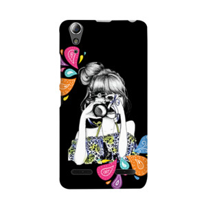 Case cute girl Casing HP