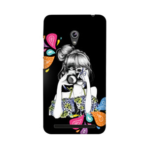 Case cute girl Casing HP