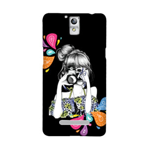 Case cute girl Casing HP