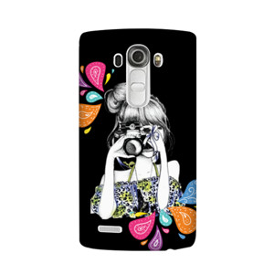 Case cute girl Casing HP
