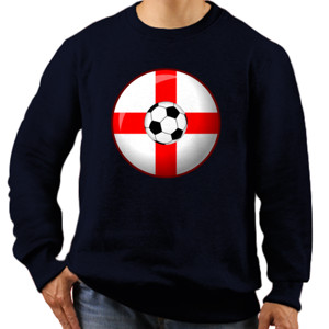 Jaket Sweater Sepak Bola Inggris (England)