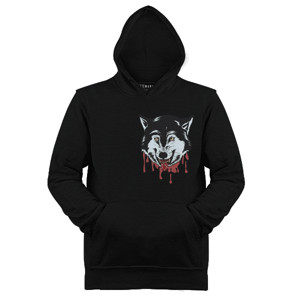 Jaket Hoodie Wolf Head