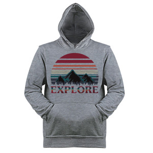 Jaket Hoodie Explore