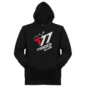Jaket Hoodie T77 Trader Club