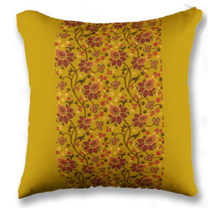 Bantal Bantal Sofa Bunga