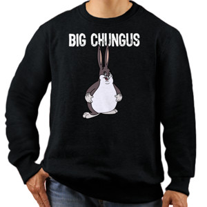 Jaket Sweater Big Chungus