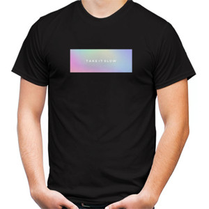 Kaos Hoodie Take It Slow Gradient