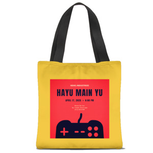 Tas Tote Fullprint Tote Full Hayu Main Yu