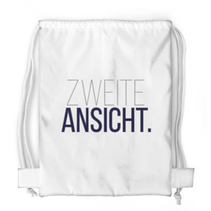 Tas Serut Fullprint zweite ansicht white blue