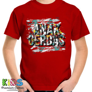 Kaos Anak Cerdas