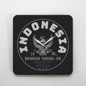 Jam Dinding INDONESIA GARUDA 1945