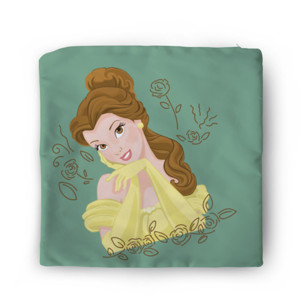 Sarung Bantal sarung bantal sofa disney - belle