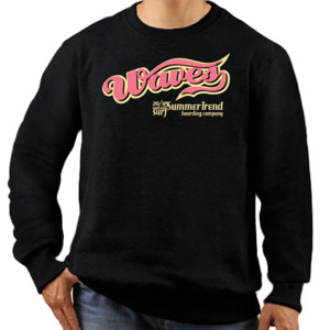 Jaket Sweater Waves Summer Trend