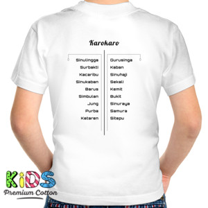 Kaos Pria Sub Karokaro