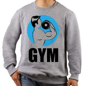 Jaket Sweater Gym 5 