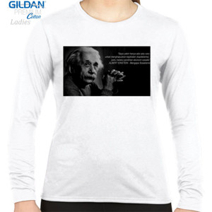 Kaos Albert Einstein 2