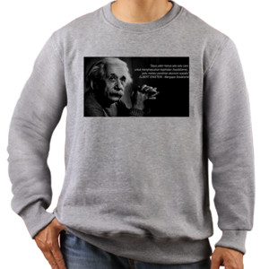 Jaket Sweater Albert Einstein 2