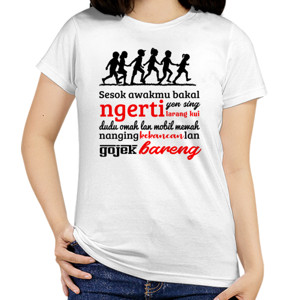 Kaos Bijak Jawa | SESOK AWAKMU BAKAL NGERTI (KCE-003)