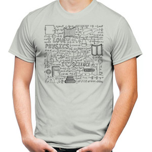 Kaos I Love Science
