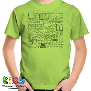 Kaos I Love Science 