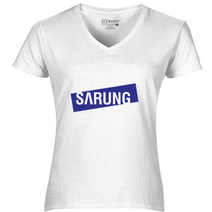 Kaos Logo Lucu Sarung