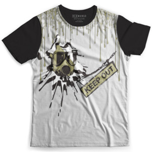 Kaos Fullprint Keep out