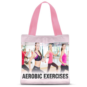 Tas Tote Fullprint AEROBIC EXERCISES