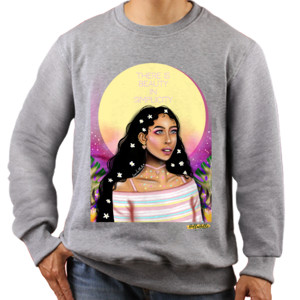 Jaket Sweater there is beauty in simplicity